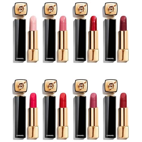 chanel angelique|chanel rouge camelia lipstick.